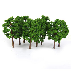 60pcs Modèle de Arbre en Plastique Paysage de Chemin de Fer Train 1:150