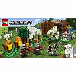 Avis Ludendo L'avant-poste des pillards LEGO Minecraft 21159