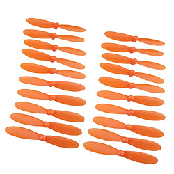 Avis Hélices 20 PCS légères pour hélicoptère quadricoptère drone RC orange