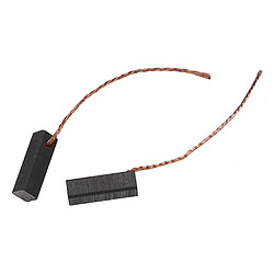 vhbw 2x Balais de charbon pour moteur 5 x 5 x 16mm compatible avec Mercedes-Benz série W211, W219