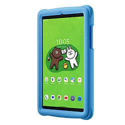 Blackview TAB 60 Kids (4G/LTE - Android 13 - 8.68'' - 128 Go, 4 Go RAM) Bleu