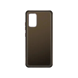 Samsung EF-QA325TBEGWW Custodia Soft Clear Cover Case per Galaxy A32 A325 Nero