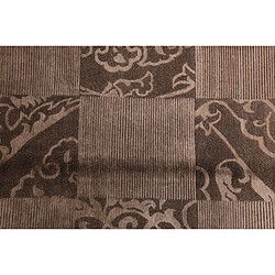 Vidal Tapis de laine 244x175 brun Darya pas cher