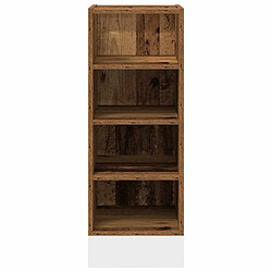 Avis vidaXL Armoire de plancher vieux bois 30x44,5x81,5cm bois d'ingénierie