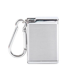 Universal Mode Portable Mini Cendrier Avec Couvercle Porte-clés Poche Voyage Cendrier Cigarettes Bouteilles Métalliques Sacs de Rangement | Accessoires Cigarettes