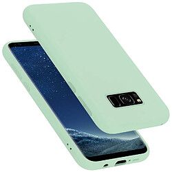 Cadorabo Coque Samsung Galaxy S8 PLUS Etui en Vert