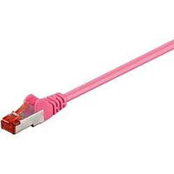 Disney Microconnect sstp602pi 2 m cAT6 s/fTP (S-STP) Rose – Câble de réseau (RJ-45, RJ-45, Mâle/Mâle, Cat6, S/FTP (S-STP), Rose)