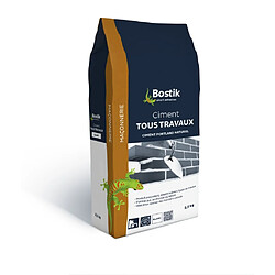 Ciment tous travaux blanc Bostik 2,5 kg