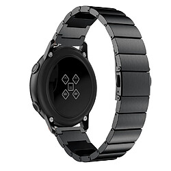 Avis Bracelet en TPU noir pour votre Samsung Galaxy Watch Active 40mm SM-R500