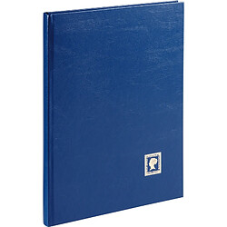 PAGNA Album de timbres, bleu foncé, A4, 32 pages ()