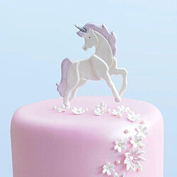 Cakesupplies Emporte-pièce Licorne à assembler