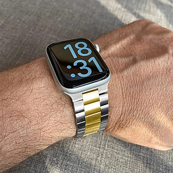 Avizar Bracelet Apple Watch 38 - 41mm Bi-colore pas cher