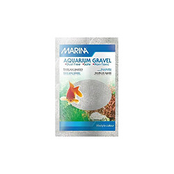 MARINA Sable microbille - 1 kg - Gris ivoire - Pour aquarium