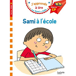 Sami à l'école : début de CP, niveau 1 - Occasion