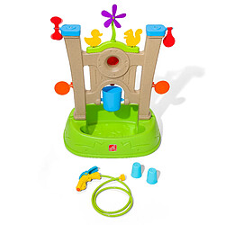 Step2 Waterpark Arcade Jouet à eau | Table d'eau pour enfants avec kit d'accessoires 7 pièces