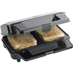 Avis Croque-gaufre-gril 3en1 900w noir/inox - asg90xxl - BESTRON