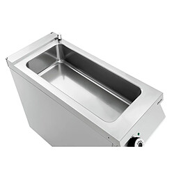 Bain-marie électrique 1 x GN 1/1 et 2 x GN 1/3 - Bartscher