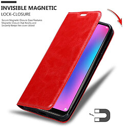 Avis Cadorabo Coque Honor 8C Etui en Rouge