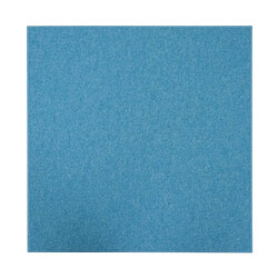 Mendler Jeu de 4 panneaux muraux acoustiques HWC-L52, panneaux muraux acoustiques, insonorisant 1qm surface 50x50cm ~ bleu pas cher