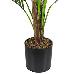 Acheter Beliani Plante artificielle ARECA PALM 83 cm