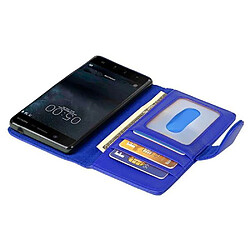 Avis Cadorabo Coque Nokia 5 2017 Etui en Bleu