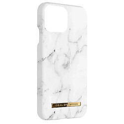 Coque iPhone 11 Pro Magnétique White Marble Ideal of Sweden