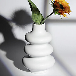 Acheter Vases en céramique, Nordique Minimalisme Style Fleur Décorative Vase pour Maîtresses Cuisine, Bureau Salon Décor