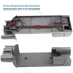 Avis Ensemble d'accessoires pour aspirateur Dyson V7 V8, support d'accessoires de Station d'accueil de grande capacité, porte outil