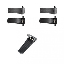 Clip de ceinture de 5 pièces pour BaoFeng BF-666s 777S 888s Talkie Walkie Radio bidirectionnelle