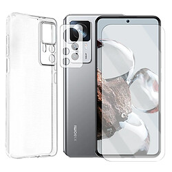 Visiodirect Protection Intégrale Verre Trempé Xiaomi 12T Pro 5G