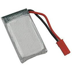 Generique Brother Batterie Li-Po 3.7V 1800mAh 25C pour Quadricoptère | Compatible avec JJRC H11D, H11C, HQ898B | Haute capacité, haute performance | Y compris la prise JST et USB