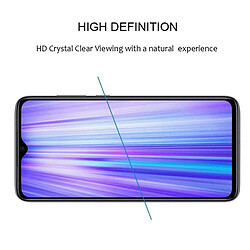 Acheter Wewoo Film de verre trempé de protection en ScreenProtector de 25 PCS pour Xiaomi Redmi Note 8 Pro