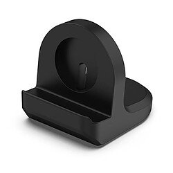 Support de charge en silicone Base de charge pour Samsung Galaxy Watch 5 - Noir