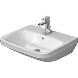 Lavabo et colonne de lavabo DURASTYLE 60cm blanc - DURAVIT - 2319600000