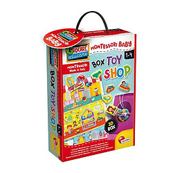 Lisciani Giochi Box Toy Shop - jeux d'apprentissage - basé sur la méthode Montessori - LISCIANI