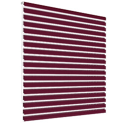 Avis Ecd Germany Store double bordeaux, 70x230 cm, Klemmfix sans perçage