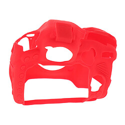 Coque de protection en silicone pour coque Nikon D500. rouge pas cher