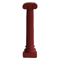 Chandelier Colonne Romaine Aroma Chandelier Stand 4 Couleur 2 Taille Rouge Foncé S