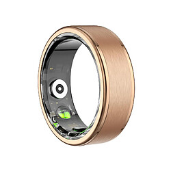 Bague Connectée Or Suivi Santé Sport Étanche Bluetooth Longue Autonomie Or YONIS