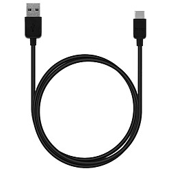 Câble USB vers USB Type C Original HTC Noir - Longueur 1m