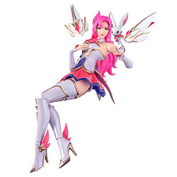 Beast Kingdom Toys League of Legends - Figurine Dynamic Action Heroes 1/9 Star Guardian Kai'Sa 19 cm pas cher