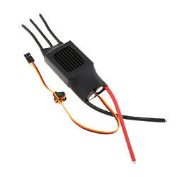 Acheter ESC sans Balai 120A Pièces de Rechange BEC Contrôleur Brushless pour RC/FPV Multicopterer Contrôleur de Vitesse de Moteur