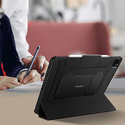 Avis Étui iPad Pro 11 2020 Fonction Stand Rugged Armor Pro Spigen Noir