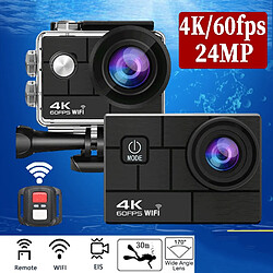 Universal WiFi HD 4K/60 fps 24 MP 2