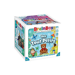 Jeu d'ambiance Asmodee BrainBox Des tout petits