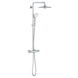 Colonne de douche EUPHORIA SYSTEM 260 GROHE avec mitigeur thermostatique 27615002