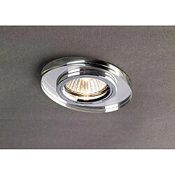 Inspired Encastré Downlight Oval Rim Only Clear, Requiert 100035310 pour compléter l'article