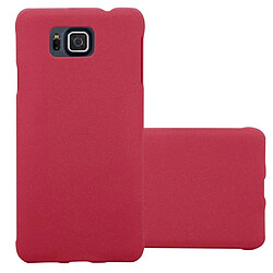 Cadorabo Coque Samsung Galaxy ALPHA Etui en Rouge