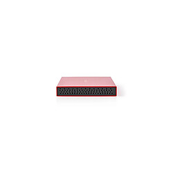 NEDIS Boîtier pour Disque dur - 2,5- Connexion SATA III - USB 3.1 - 6 Gbit/s - Rouge