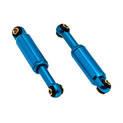 Acheter Amortisseur Pour Chenille Axial SCX24 1/24 RC Tous Accessoires De Mise à Niveau En Métal Bleu